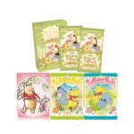 Disney winnie l'ourson spring outing - bote de 16 boosters de 4 cartes (card fun)