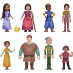 Disney wish disney les ados coffret wish avec 8 mini - poup�es articul�es et 1 figurine star, personnages ...