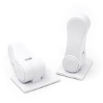 Dispositif de protection anti ouverture des portes autour de b�b�, serrure a levier pour poign�e de porte ...