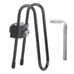Dispositif de suspension de sige de selle de vlo de route de montagne en mtal, absorbe les chocs