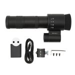 Dispositif de vision nocturne monoculaire, porte de vision nocturne infrarouge pour l'extrieur, tlescope ...