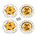 Disque de frein pour voiture rc, accessoires durables pour v�hicule hors route, mod�le 1 / 10