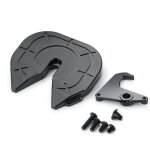 Disques de meulage de coupleur en m�tal de voiture rc, pi�ces de mise a niveau pour camion remorque de ...