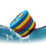 Disques de natation en mousse eva pour enfants, ensemble de 6 pices, bandes de bras, manches flottantes, ...