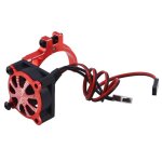 Dissipateur thermique en alliage d'aluminium cnc, ventilateur de refroidissement avec capteur thermique, ...