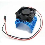 Dissipateur thermique avec ventilateur de refroidissement 5v, pour voiture 1 / 10 rc, moteur de taille ...