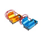 Dissipateur thermique pour voiture 1:10 rc, 1 pi�ce, ventilateur de refroidissement double