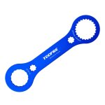 Dissolvant de support de pédalier en alliage d'aluminium, clé bb, outils de réparation de cyclisme, eléments ... Dissolvant de support de pédalier en alliage d'aluminium, clé bb, outils de réparation de cyclisme, eléments ...