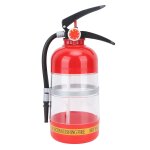 Distributeur d'alcool 2l en plastique, distributeur de vin en forme d'extincteur portable pour bar restaurant ...