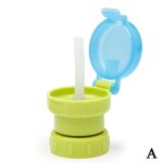 Distributeur de boissons hyginique portable sans dversement, adaptateur de bouteille d'eau mignon, ...