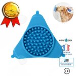Distributeurs chien gamelles en silicone pet slow feeder