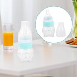Distributeur d'eau en silicone pour b�b�, bouteille de conservation des aliments pour nourrissons
