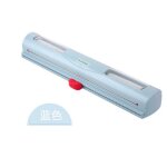 Distributeur de film alimentaire en aluminium, support de rangement, outil de cuisine