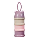 Distributeur de lait en a 3 couches, conteneur alimentaire portable pour bébés, mélange d'alimentation ... Distributeur de lait en a 3 couches, conteneur alimentaire portable pour bébés, mélange d'alimentation ...