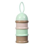 Distributeur de lait en a 3 couches, conteneur alimentaire portable pour bébés, mélange d'alimentation ... Distributeur de lait en a 3 couches, conteneur alimentaire portable pour bébés, mélange d'alimentation ...