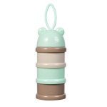 Distributeur de lait en a 3 couches, conteneur alimentaire portable pour bébés, mélange d'alimentation ... Distributeur de lait en a 3 couches, conteneur alimentaire portable pour bébés, mélange d'alimentation ...