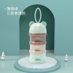 Distributeur de lait en portable 3 / 4 grilles, bote de rangement des aliments pour bbs en bas age, ...