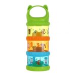 Distributeur de lait en poudre a 3 couches pour enfants, en voiture, récipient de stockage anti - déversement, ... Distributeur de lait en poudre a 3 couches pour enfants, en voiture, récipient de stockage anti - déversement, ...