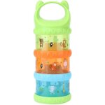 Distributeur lait poudre bb - 3 couches portable vert