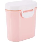 Distributeur de lait en poudre pour bb, bote de rangement hermtique pour prparations pour nourrissons, ...