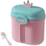 Distributeur de lait en poudre rose, distributeur de lait maternis�, distributeur de lait maternis� pour ...