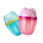 Distributeur de lait en poudre rotatif a trois voies, bote de rangement de snack, accessoires d'alimentation ...