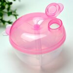 Distributeur de lait en poudre pour voyage, nouveau - né, conteneur solide, boîte d'alimentation portable, ... Distributeur de lait en poudre pour voyage, nouveau - né, conteneur solide, boîte d'alimentation portable, ...