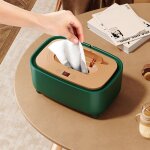 Distributeur de lingettes chauffantes pour bébé, mini boîte chauffante pour serviettes humides, maison ... Distributeur de lingettes chauffantes pour bébé, mini boîte chauffante pour serviettes humides, maison ...
