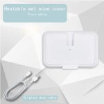 Distributeur de lingettes chauffantes usb pour bb, bote chauffante thermique pour serviettes et serviettes ...