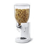 Distributeur de nourriture sèche indispensable dans la cuisine, chrome, poids unique et double contrôle, ... Distributeur de nourriture sèche indispensable dans la cuisine, chrome, poids unique et double contrôle, ...