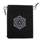 Divination pendule divination nappe jeu de soci�t� tarot velours sac de rangement