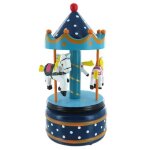 Dixie's land (d. emmett) - boîte a musique - carrousel - manège musical miniature bleu en bois avec chevaux ... Dixie's land (d. emmett) - boîte a musique - carrousel - manège musical miniature bleu en bois avec chevaux ...