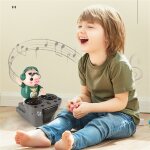 Dj musique electrique cochon dansant jouet rock musique l�g�re jouets pour enfants poup�e electrique ...