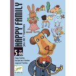 Djeco jeu de 7 familles - happy family