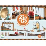 Djeco jeu d'action et de r�action 'zig & go' - musique - 52 pcs.