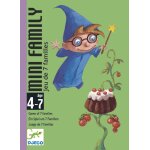 Djeco mini family - jeu de 7 familles