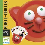 Djeco porte cartes - tte de chat