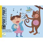 Djeco pouet! pouet! jeu de bruit et mimes