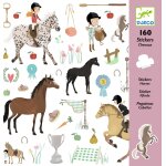 Djeco stickers les chevaux
