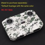 Pour dji mini 3 pro dcalcomanie peau vinyle rond film camra drone protecteur autocollant anti - rayures ...