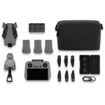 Dji mini 5 pro fly more combo ( rc 2) 4 rotors quadcopt�re 50 mp 3840 x 2160 2788 mah noir et gris