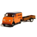 Dkw schnellaster avec remorque 1 essieu avec chargement de pneus - sch2389