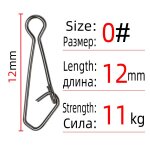 Dndyuju crochet de pêche en acier inoxydable, goupille a pression, clip a verrouillage rapide, accessoires ... Dndyuju crochet de pêche en acier inoxydable, goupille a pression, clip a verrouillage rapide, accessoires ...