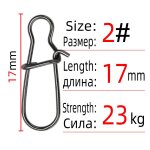 Dndyuju crochet de pêche en acier inoxydable, goupille a pression, clip a verrouillage rapide, accessoires ... Dndyuju crochet de pêche en acier inoxydable, goupille a pression, clip a verrouillage rapide, accessoires ...