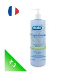 Dodie lot de 3 cremes lavantes 500ml