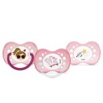 Dodie lot de 3 sucettes anatomiques jour et nuit + 18 mois Dodie lot de 3 sucettes anatomiques jour et nuit + 18 mois