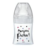 Dodie biberon anti - colique sensation + paris - 150 ml
