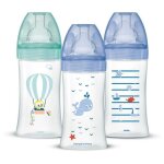 Dodie kit sensation biberons 270 ml x3 eb1
