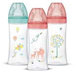 Dodie kit sensation biberons 330 ml x3 eb4