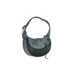 Dog s fashion - sac tps bandoulière petline gris / noir 5 kg Dog s fashion - sac tps bandoulière petline gris / noir 5 kg